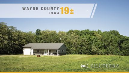 Land for sale in Wayne County, Iowa