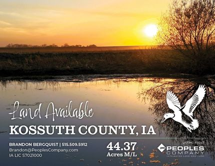 Recreational Property for sale in Kossuth County, Iowa