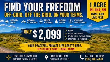 Farm and Ranch in Luna County, New Mexico