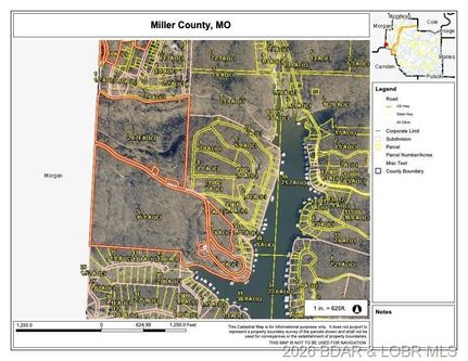 Timberland Property for sale in Miller County, Missouri
