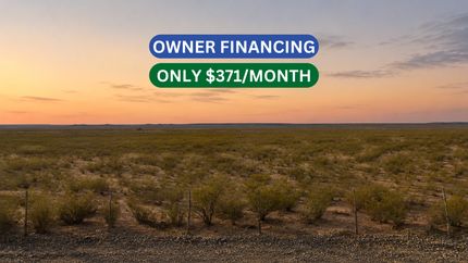 Undeveloped Land in Hudspeth County, Texas