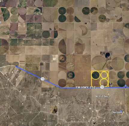 Farm and Ranch for sale in Moore County, Texas