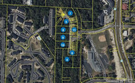 Land for sale in Escambia County, Florida