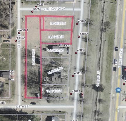 Land for sale in Chisago County, Minnesota