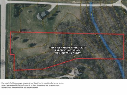 Undeveloped Land for sale in Washington County, Iowa