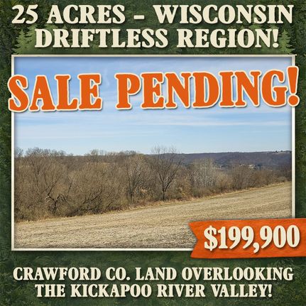 Recreational Property in Crawford County, Wisconsin