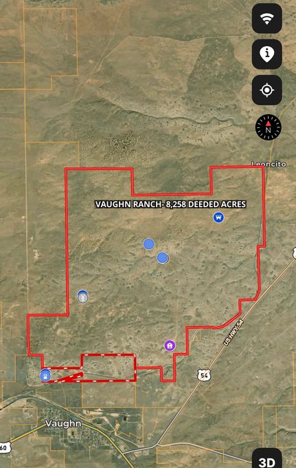 Land for sale in Guadalupe County, New Mexico