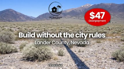 Recreational Property for sale in Lander County, Nevada