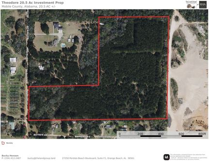 Recreational Property for sale in Mobile County, Alabama