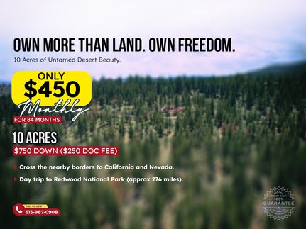 Undeveloped Land for sale in Klamath County, Oregon