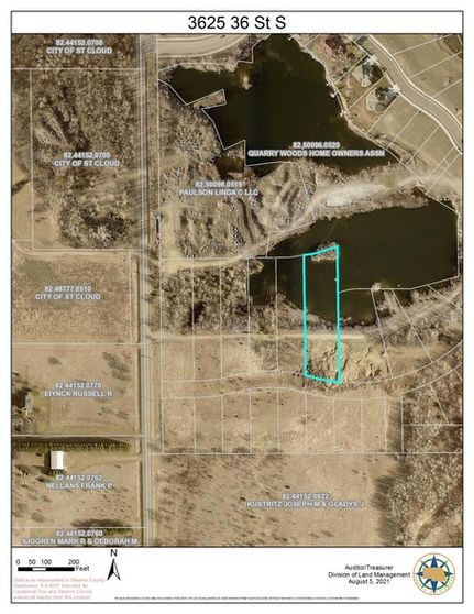 Undeveloped Land for sale in Stearns County, Minnesota