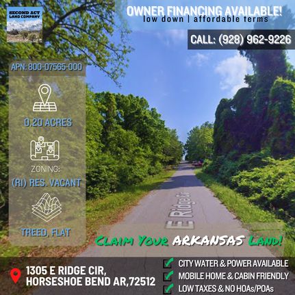 Timberland Property for sale in Izard County, Arkansas