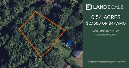Timberland Property for sale in Madison County, Georgia
