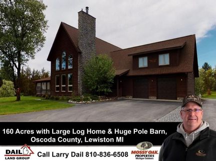 Farm and Ranch for sale in Oscoda County, Michigan