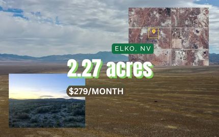 Timberland Property for sale in Elko County, Nevada