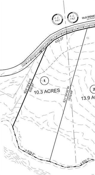 Land for sale in Haralson County, Georgia
