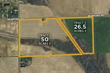 Land for sale in Huron County, Michigan