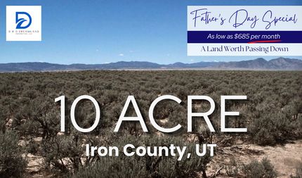 Undeveloped Land for sale in Iron County, Utah
