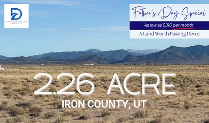 Timberland Property in Iron County, Utah