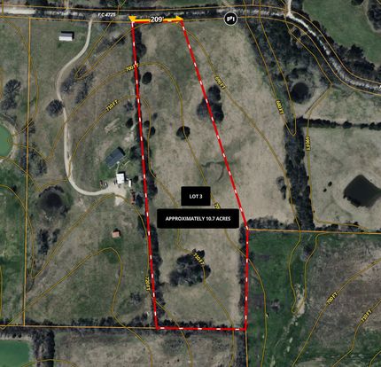 Timberland Property for sale in Fannin County, Texas