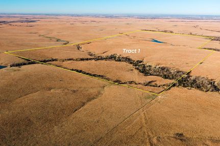 Land in McPherson County, Kansas