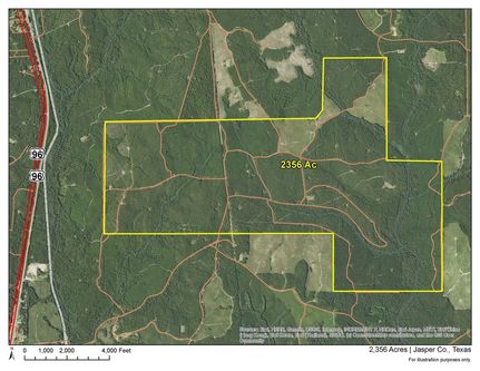 Recreational Property for sale in Jasper County, Texas