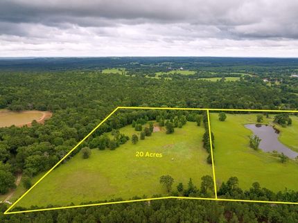 Farm and Ranch in Anderson County, Texas