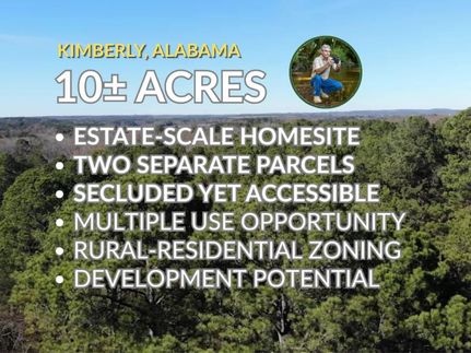 Undeveloped Land for sale in Jefferson County, Alabama
