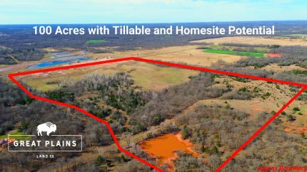 Timberland Property for sale in Pottawatomie County, Oklahoma