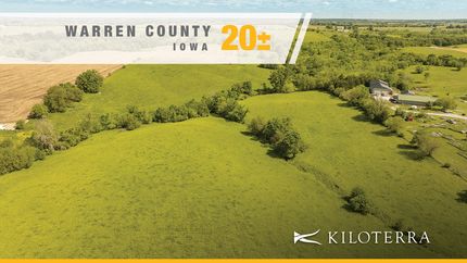 Land for sale in Warren County, Iowa