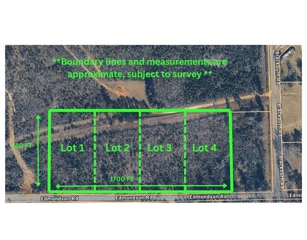 Land for sale in Harrison County, Texas
