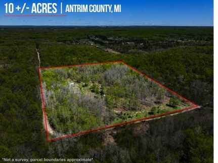 Land for sale in Antrim County, Michigan