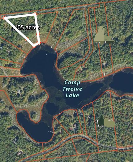 Undeveloped Land for sale in Vilas County, Wisconsin