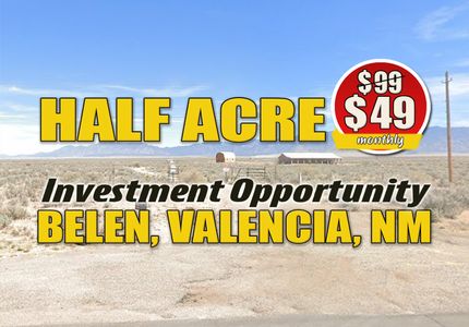 Recreational Property in Valencia County, New Mexico