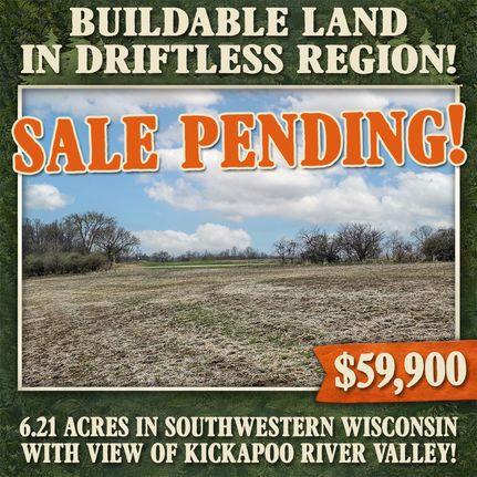 Timberland Property for sale in Crawford County, Wisconsin