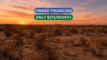Land for sale in Hudspeth County, Texas