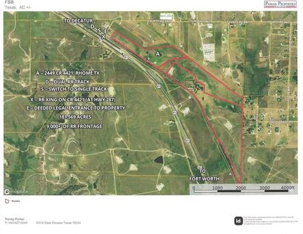 Land for sale in Wise County, Texas