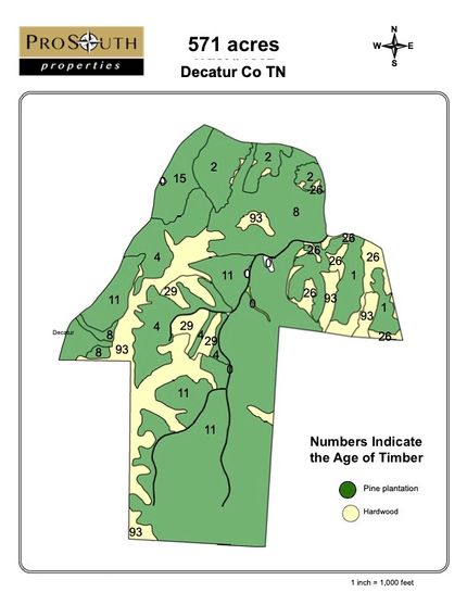 Recreational Property for sale in Decatur County, Tennessee