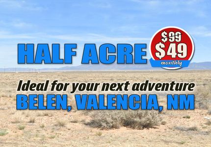 Homesite for sale in Valencia County, New Mexico
