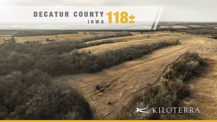 Land for sale in Decatur County, Iowa