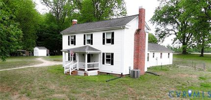 Land for sale in Surry County, Virginia