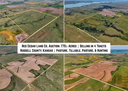 Farm and Ranch for sale in Russell County, Kansas