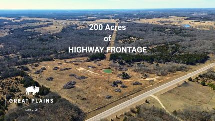 Timberland Property for sale in Seminole County, Oklahoma