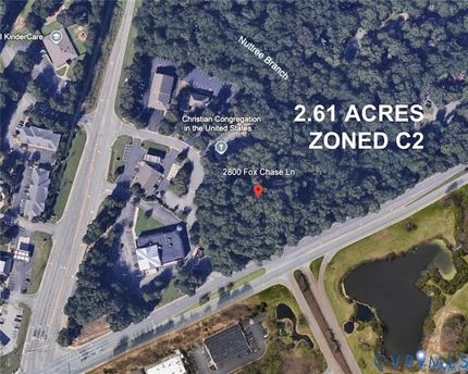 Undeveloped Land for sale in Chesterfield County, Virginia