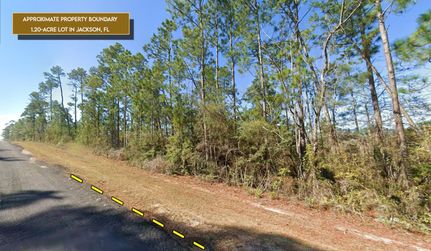 Land for sale in Jackson County, Florida