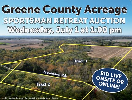 Land for sale in Greene County, Ohio