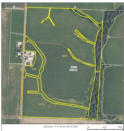 Farm and Ranch for sale in Whiteside County, Illinois