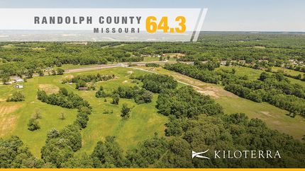 Land for sale in Randolph County, Missouri