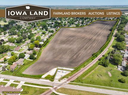 Undeveloped Land for sale in Webster County, Iowa