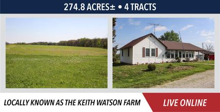 Farm and Ranch for sale in Van Buren County, Iowa